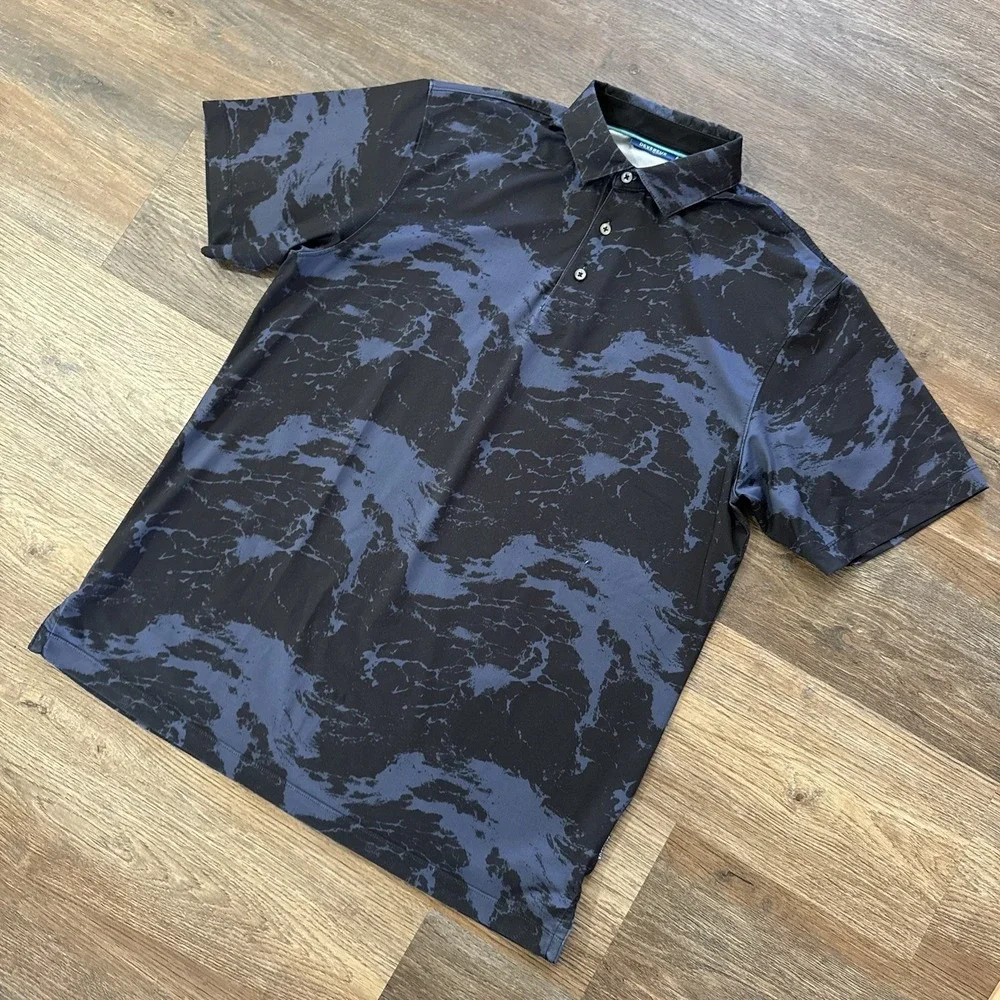 Devereux‎ Golf Polo Shirt Men's Sz M Multicolor 